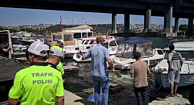 Akılalmaz kaza! Araçla denize uçtu 