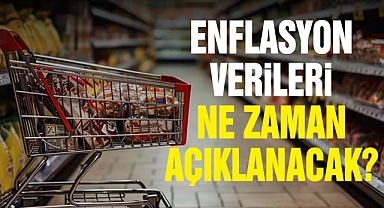 Enflasyon verileri ne zaman açıklanacak?