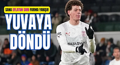 Erencan Yardımcı, Eyüpspor'a geri döndü