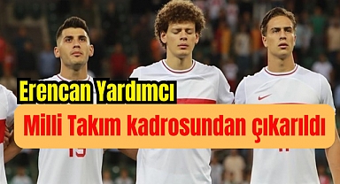 Erencan Yardımcı, Ümit Milli Takım kadrosundan çıkarıldı