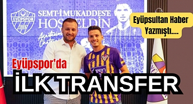 Eyüpspor, ilk transferini yaptı