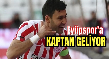 Eyüpspor, kaptanı istiyor