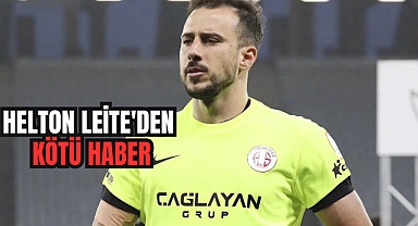 Eyüpspor'un transfer etmek istediği Helton Leite'den kötü haber