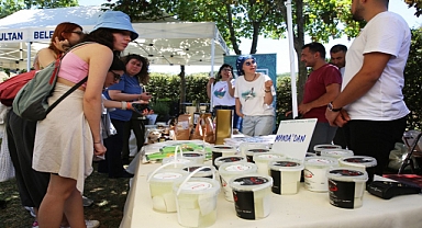 Eyüpsultan Ağaçlı Köyü’nde 3. Manda Festivali büyük ilgi gördü