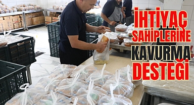 Eyüpsultan Belediyesinden kavurma desteği başladı