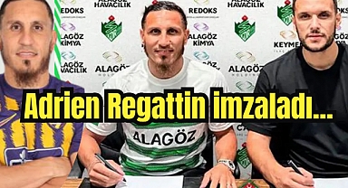 Iğdır FK, Eyüpspor'dan Adrien Regattin ile anlaştı