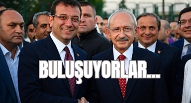 İmamoğlu ve Kılıçdaroğlu bir araya gelecek