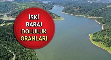 İstanbul barajlarındaki doluluk oranı açıklandı
