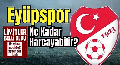 TFF Süper Lig takımlarının harcama limitlerini açıkladı: İşte Eyüpspor'un harcama limiti