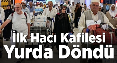 Türk hacılar yurda dönmeye başladı