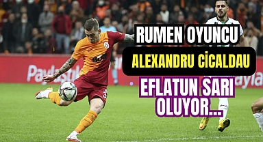 Alexandru Cicaldau'ya, Eyüpspor talip oldu