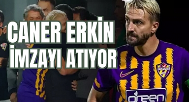 Caner Erkin! 1 yıllığına imzayı atıyor