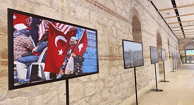 Cumhuriyet’in 100’üncü yılında 100 fotoğraf sergisi Rami’de