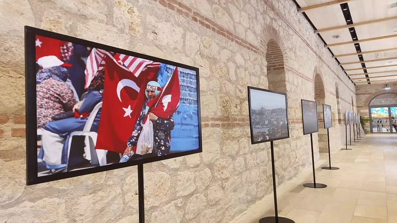 Cumhuriyet’in 100’üncü yılında 100 fotoğraf sergisi Rami’de