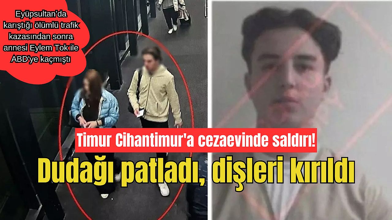 Eylem Tok'un oğlu için tahliye talebi: Cezaevinde saldırıya uğradı dudağı patladı, dişleri kırıldı