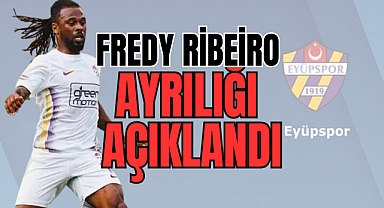 Eyüpspor, Fredy Ribeiro ile yollarını ayırdı!