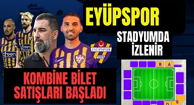 Eyüpspor kombine satışları başladı. Eyüpspor kombine fiyatları ne kadar?