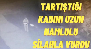 Eyüpsultan'da dehşet! Tartıştığı kadını uzun namlulu silahla vurdu