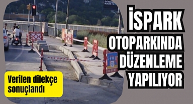 Eyüpsultan Feshane İspark otoparkının giriş çıkışı değişiyor