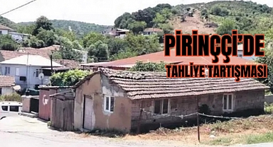 Eyüpsultan Pirinççi halkı ile İSKİ arasında tahliye tartışması