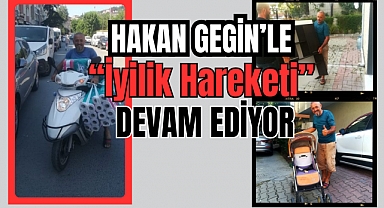 Hakan Gegin'le Eyüpsultan'da iyilik hareketi