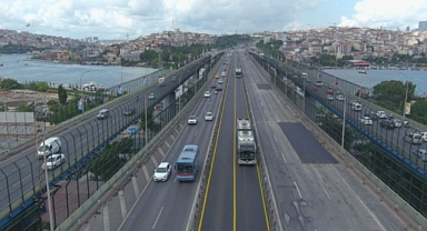 Haliç Köprüsü'ndeki çalışma tamamlandı