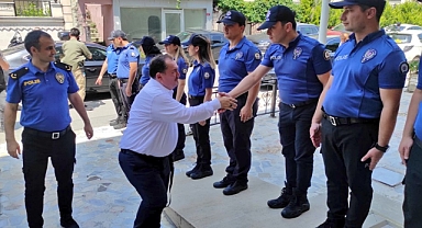 Kaymakam İhsan Kara’dan Veda Ziyareti