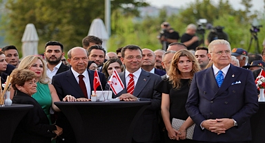 Kıbrıs Barış Harekatı'nın 50. yılı dolayısıyla Feshane’de resepsiyon düzenlendi