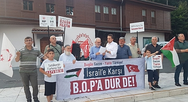 Mevlüt Karsavran: Büyük Ortadoğu Projesi'ne karşı hep birlikte direnelim!