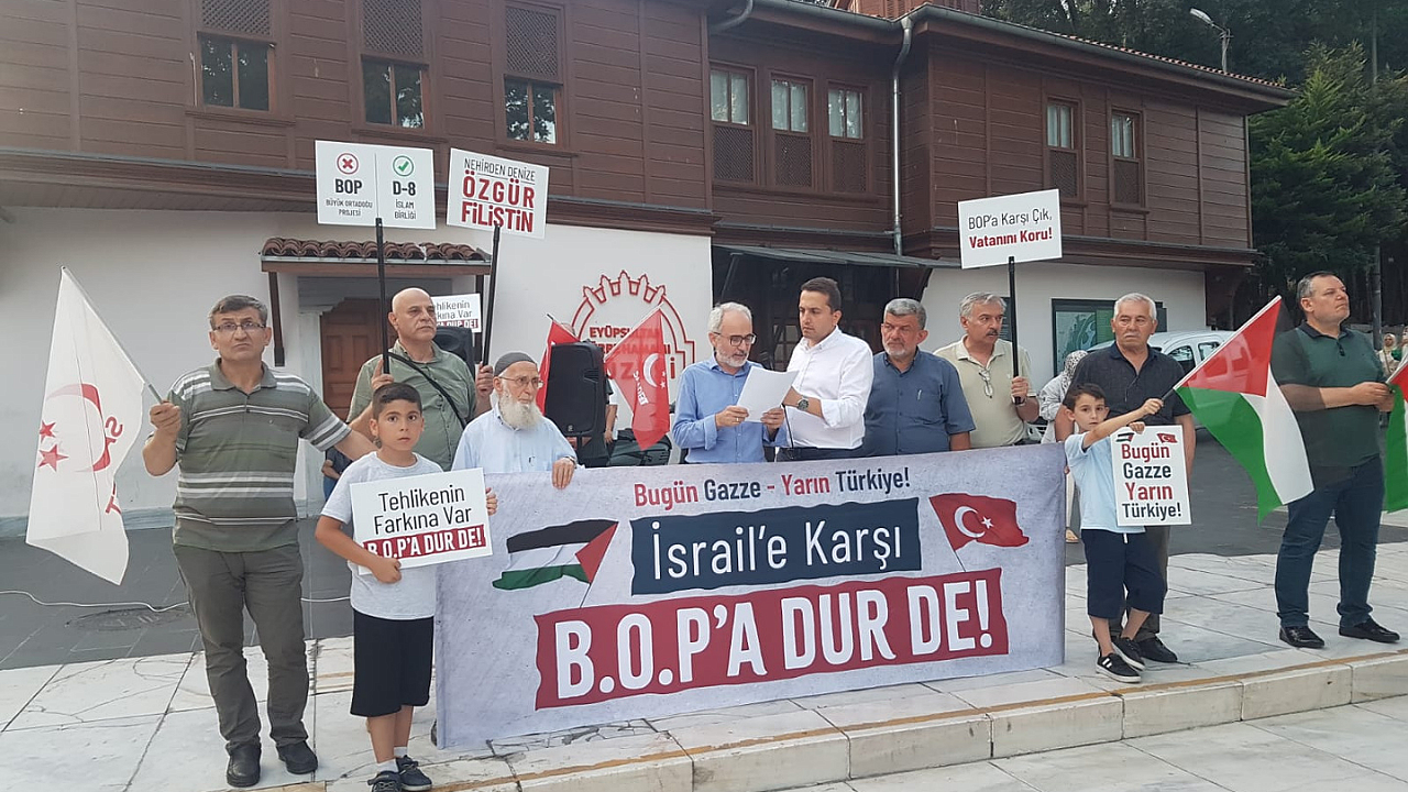 Mevlüt Karsavran: Büyük Ortadoğu Projesi'ne karşı hep birlikte direnelim!