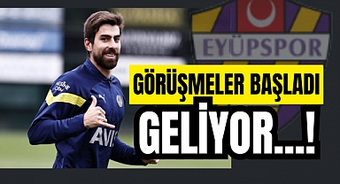 Resmi görüşmeler başladı: Fenerbahçeli futbolcu Eyüpspor’a geliyor
