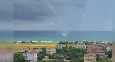 SON DAKİKA! İstanbul'da hortum çıktı