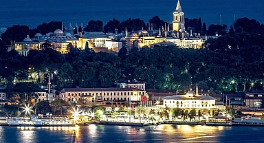 Topkapı Sarayı ilk kez gece ziyaretlerine açıldı
