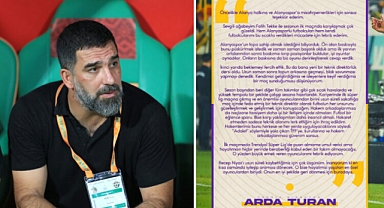 Arda Turan hakemlere tavsiyede bulundu