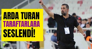 Arda Turan, Trabzonspor'la oynayacakları lig maçına taraftarları davet etti