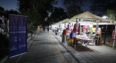 El Emeği Ürünleri Gece Pazarları açıldı