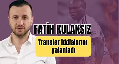 Eyüpspor'dan Aboubakar iddialarına yanıt!