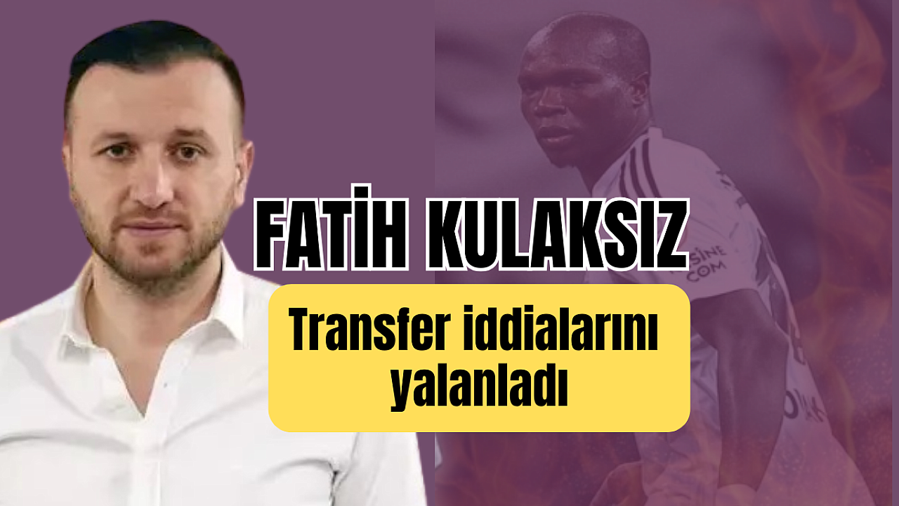 Eyüpspor'dan Aboubakar iddialarına yanıt!