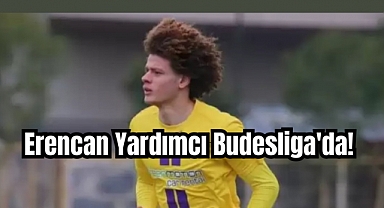 Eyüpspor, Erencan Yardımcı için Bundesliga ekibiyle anlaştı 