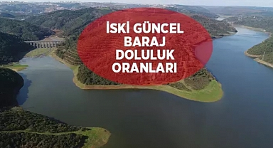 İstanbul barajlarında son durum: Alibeyköy Barajı'nda su seviyesi