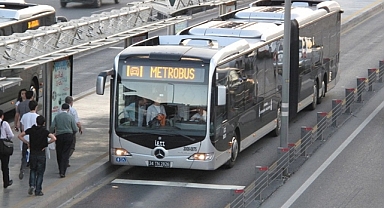 İstanbul’da Metrobüs yolunda 45 günlük çalışma