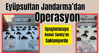 Jandarma'dan Uyuşturucu ve Silah Çetelerine Operasyon