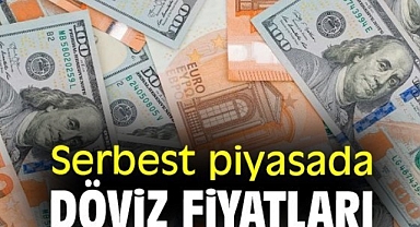 Serbest piyasada dolar ve euro düşüşte