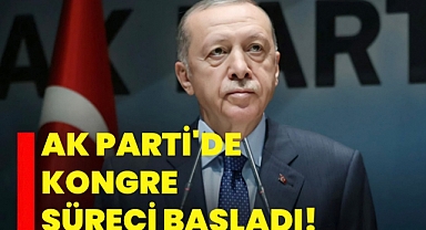 AK Parti'de Kongre süreci fiilen başladı