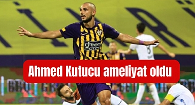 Eyüpspor'da Ahmed Kutucu ameliyat oldu!