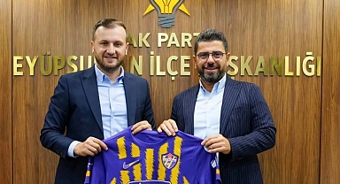 Eyüpspor'dan Ak Parti'ye ziyaret