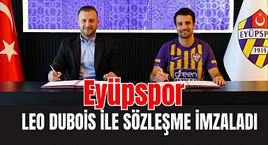 Eyüpspor'dan bir transfer daha! Leo Dubois ile sözleşme imzaladı
