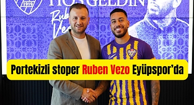 Eyüpspor'dan stopere takviye! Ruben Vezo'yu kiraladı