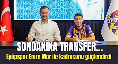 Eyüpspor, Emre Mor'u Fenerbahçe'den kiraladı