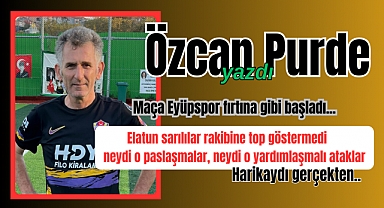 EYÜPSPOR KAYSERİ'DE FIRSAT TEPTİ : 2-2 EFLATUN SARILILAR KAYSERİSPOR İLE YENİŞEMEDİ